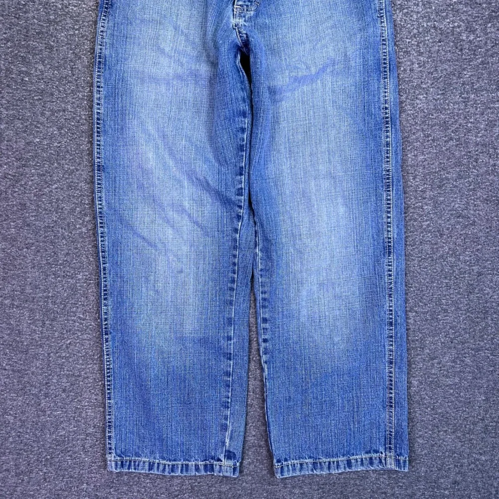 VTG Southpole Jeans Men 29x29 Red Tab 3180 Y2K Streetwear Baggy Relaxed Straight